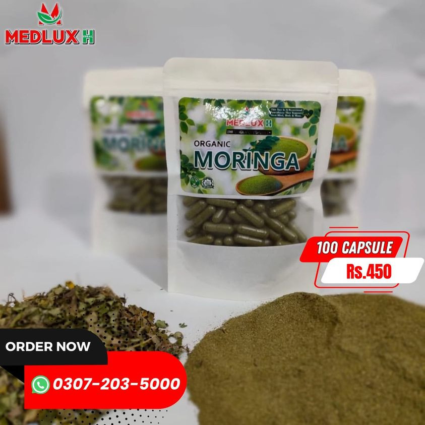 Moringa Powder Capsules