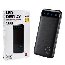 Remax Wk Power Bank 20000Mah WP-163 Black