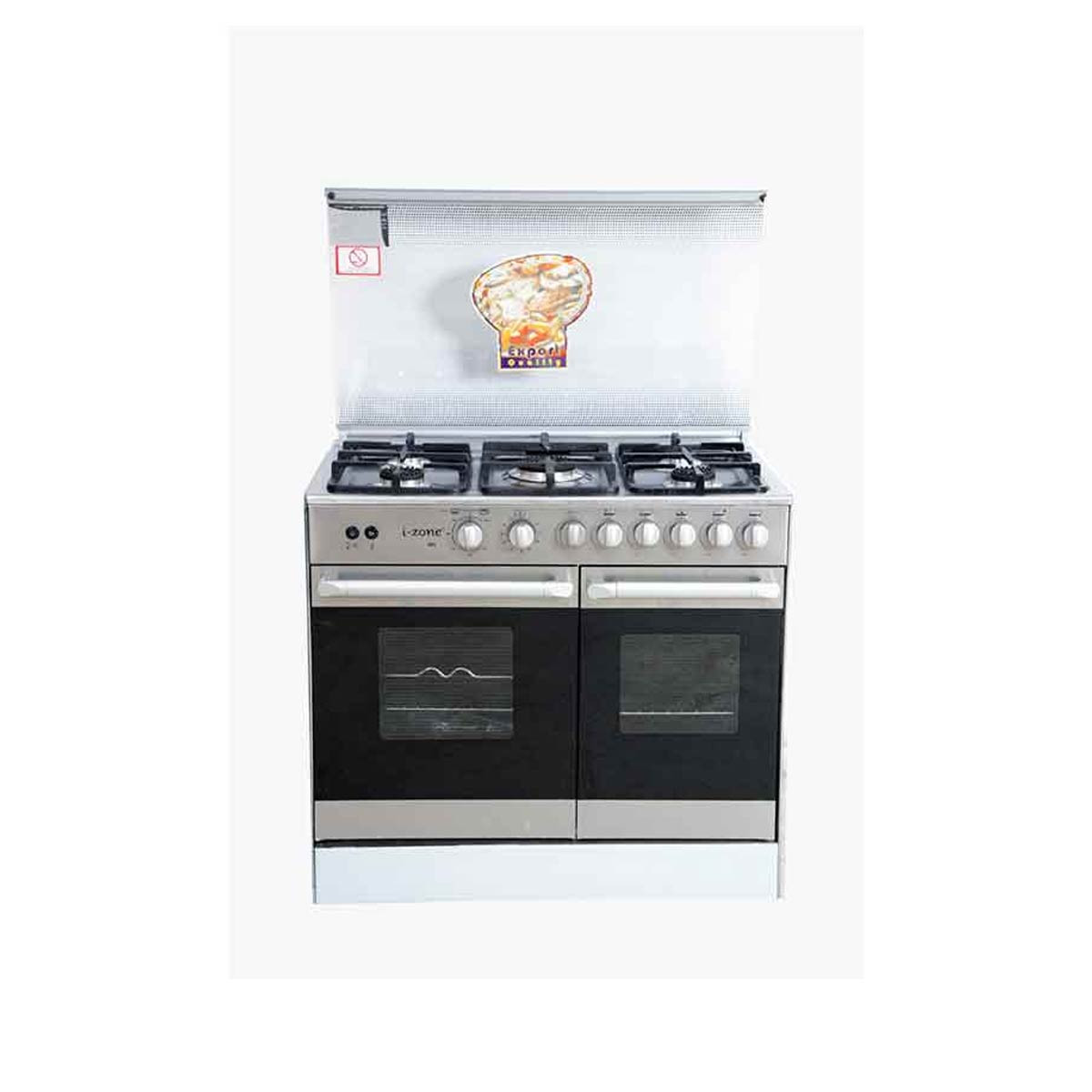 IZONE Cooking Range 1300/786 (5 Gas Burners)